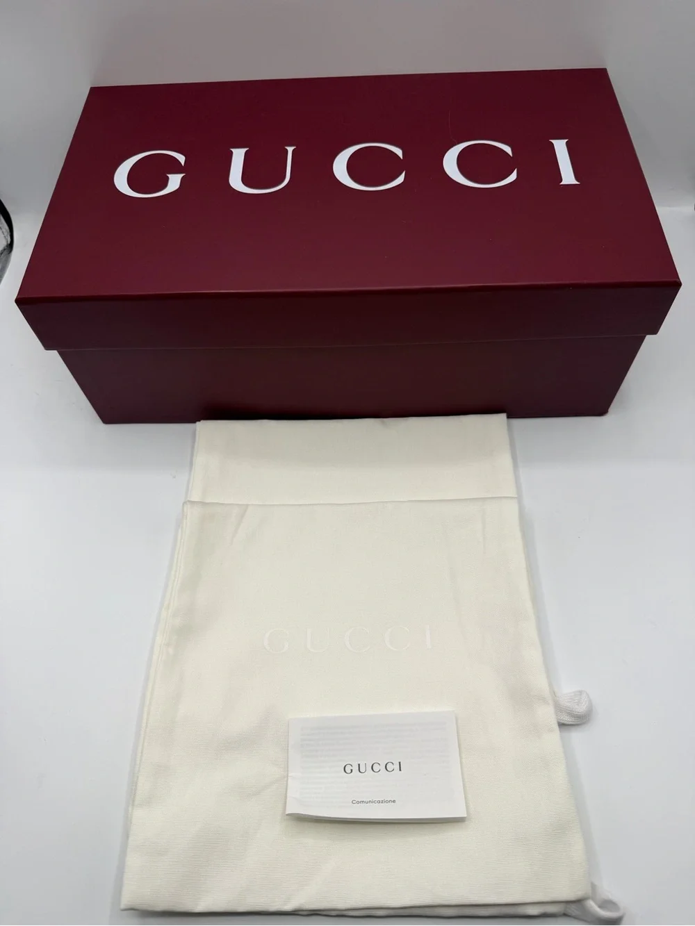 NIB Gucci Men’s GG Logo Monogram Jordaaan Brown Grey Horsebit Slip On Loafers